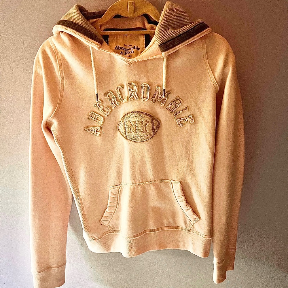 Abercrombie & Fitch 2006 pink hoodie